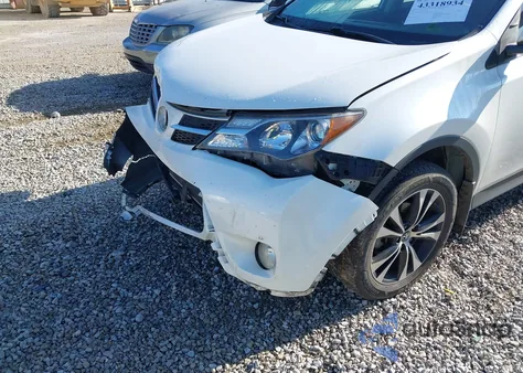 2015 Toyota Rav4 Limited from USA, damaged, VIN JTMDFREV0FD124831